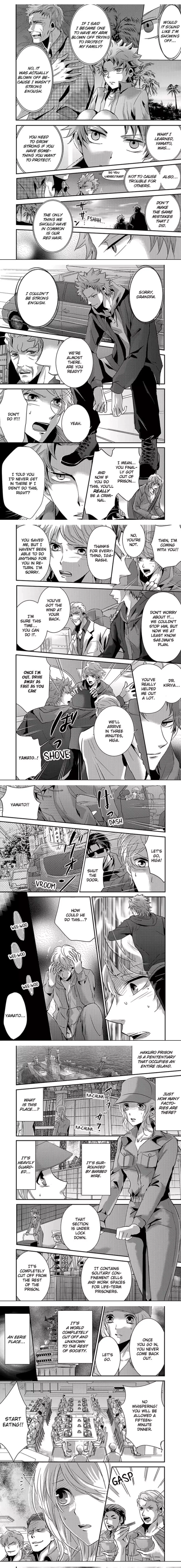 Amai Choubatsu - Watashi wa Kanshu Sen'you Pet - Renta and Coolmic version Chapter 33 page 2