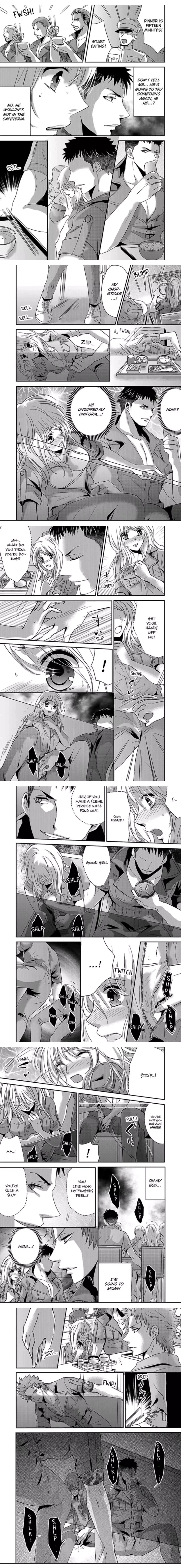 Amai Choubatsu - Watashi wa Kanshu Sen'you Pet - Renta and Coolmic version Chapter 37 page 3