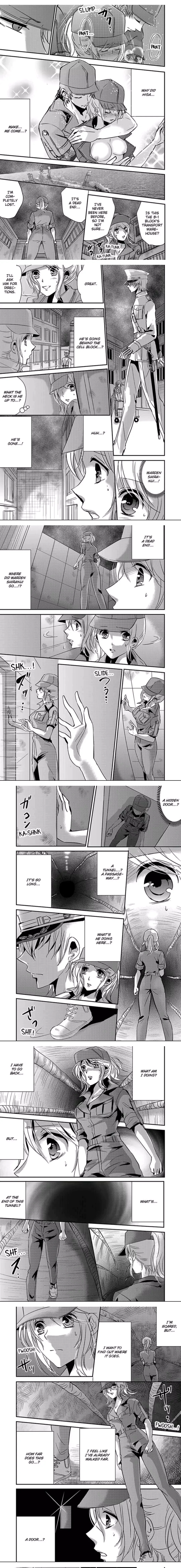 Amai Choubatsu - Watashi wa Kanshu Sen'you Pet - Renta and Coolmic version Chapter 41 page 2
