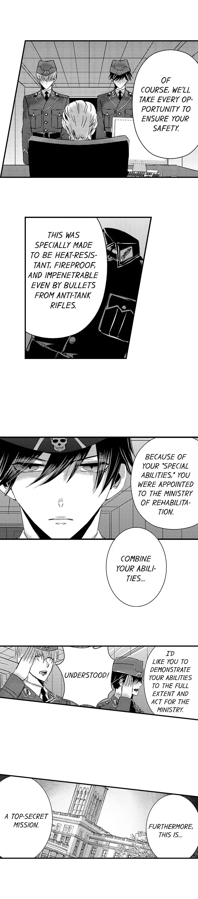 Amai Choubatsu - Watashi wa Kanshu Sen'you Pet - Renta and Coolmic version Chapter 140 page 8