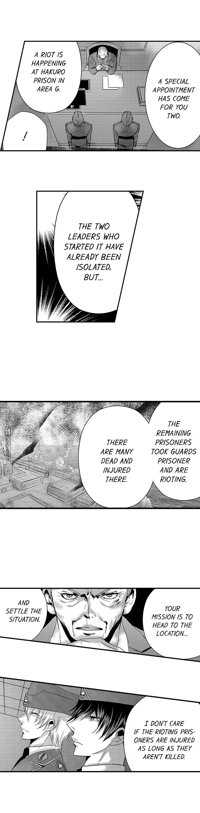Amai Choubatsu - Watashi wa Kanshu Sen'you Pet - Renta and Coolmic version Chapter 140 page 7