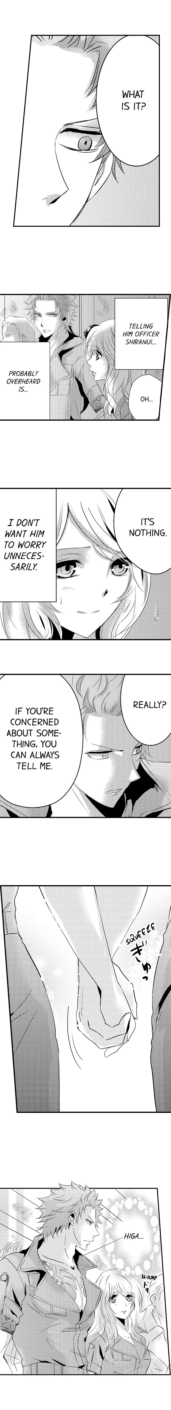 Amai Choubatsu - Watashi wa Kanshu Sen'you Pet - Renta and Coolmic version Chapter 146 page 4