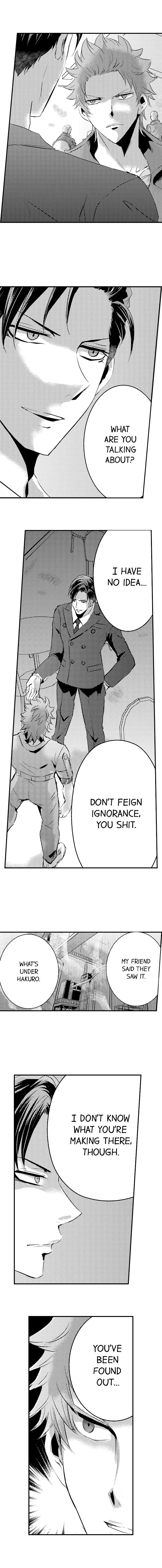 Amai Choubatsu - Watashi wa Kanshu Sen'you Pet - Renta and Coolmic version Chapter 145 page 2