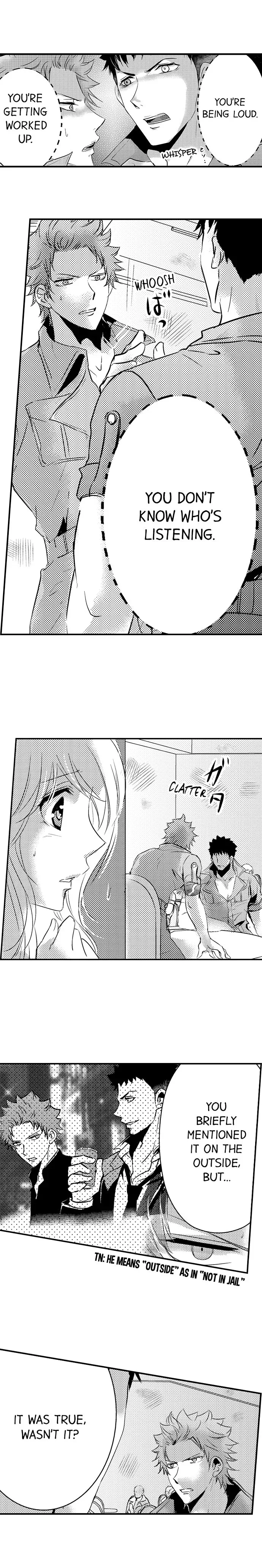 Amai Choubatsu - Watashi wa Kanshu Sen'you Pet - Renta and Coolmic version Chapter 145 page 7