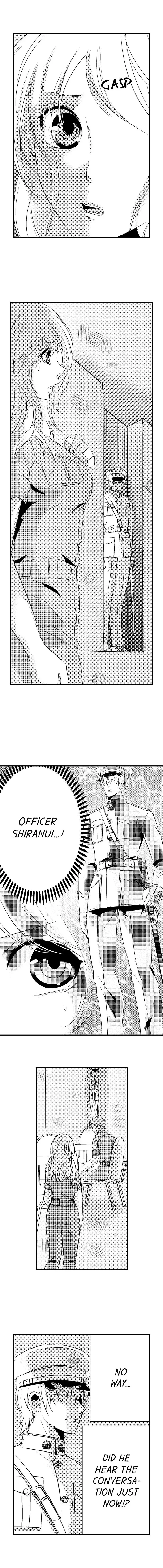 Amai Choubatsu - Watashi wa Kanshu Sen'you Pet - Renta and Coolmic version Chapter 145 page 9