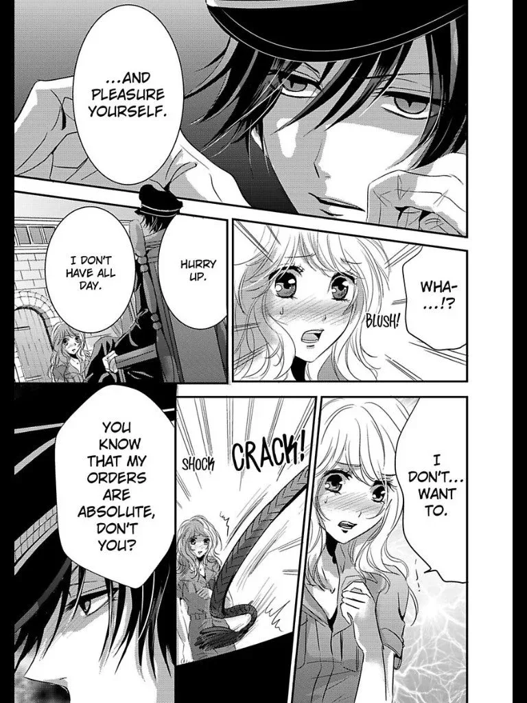 Amai Choubatsu - Watashi wa Kanshu Sen'you Pet - Renta and Coolmic version Chapter 5 page 19