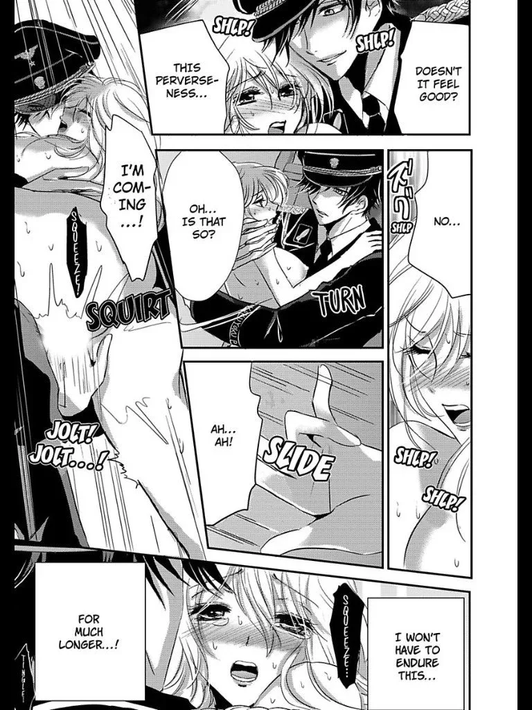 Amai Choubatsu - Watashi wa Kanshu Sen'you Pet - Renta and Coolmic version Chapter 5 page 25