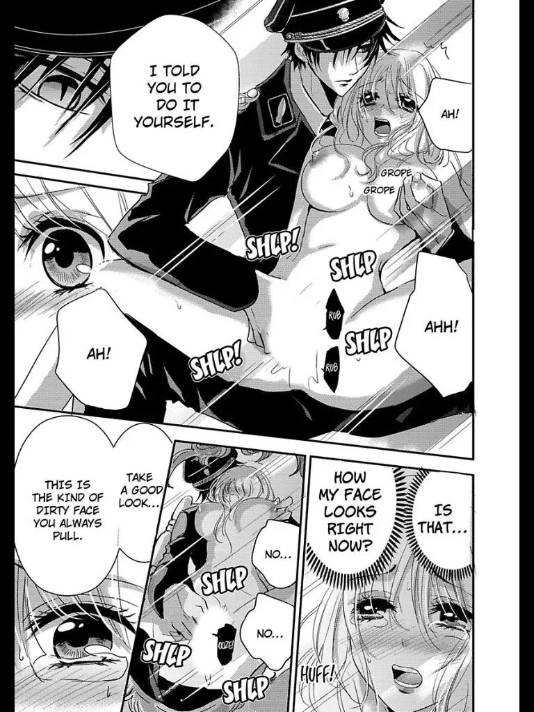 Amai Choubatsu - Watashi wa Kanshu Sen'you Pet - Renta and Coolmic version Chapter 5 page 23