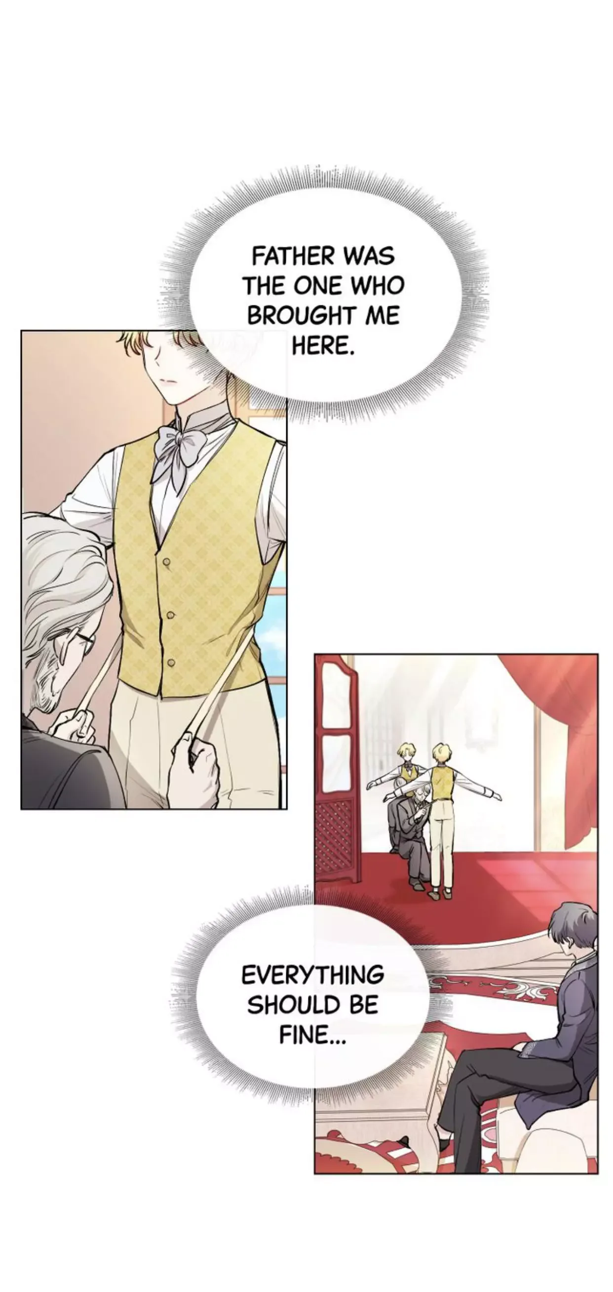 Finding Camellia Chapter 12.5 page 1