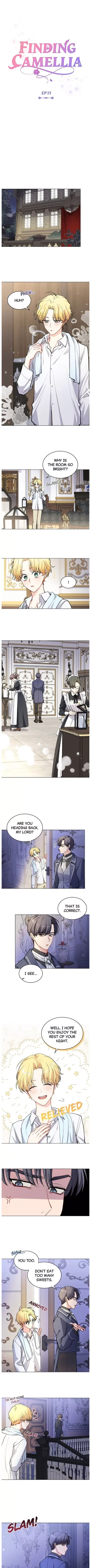 Finding Camellia Chapter 15.5 page 1