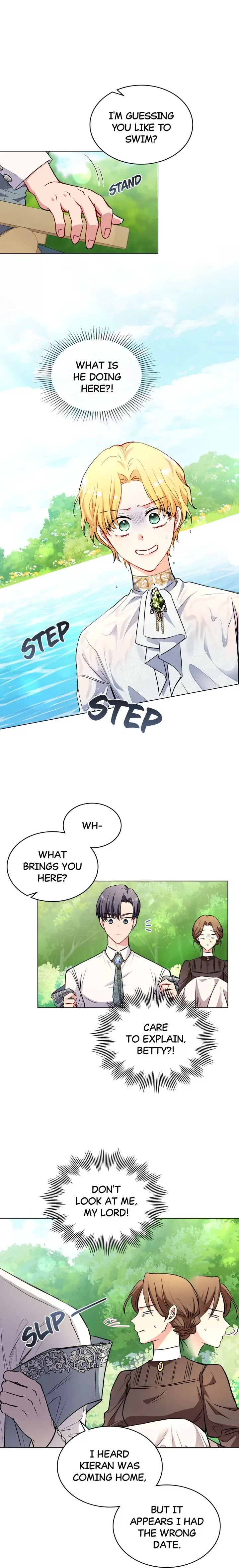 Finding Camellia Chapter 19 page 1