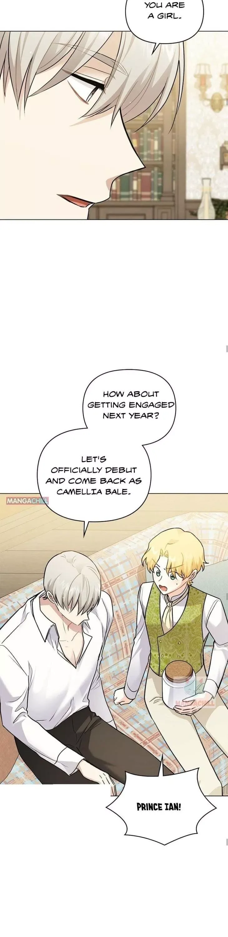 Finding Camellia Chapter 35 page 21