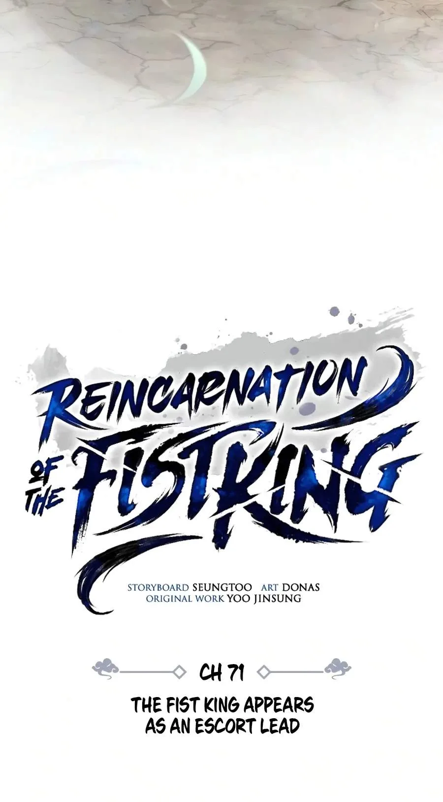 Reincarnation of the Fist King Chapter 71 page 32