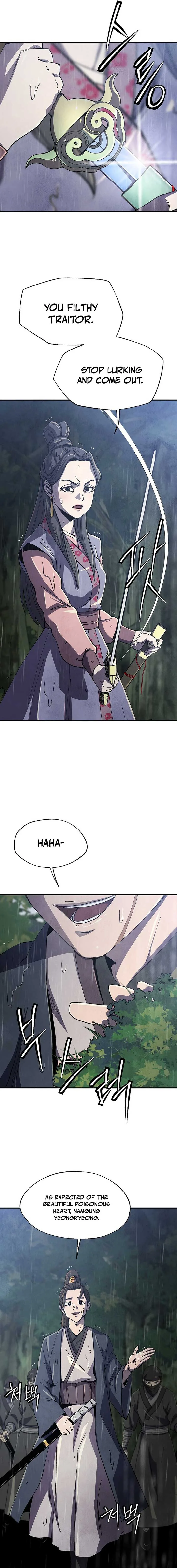 The Genius Grandson of Namgung Clan Chapter 1 page 11
