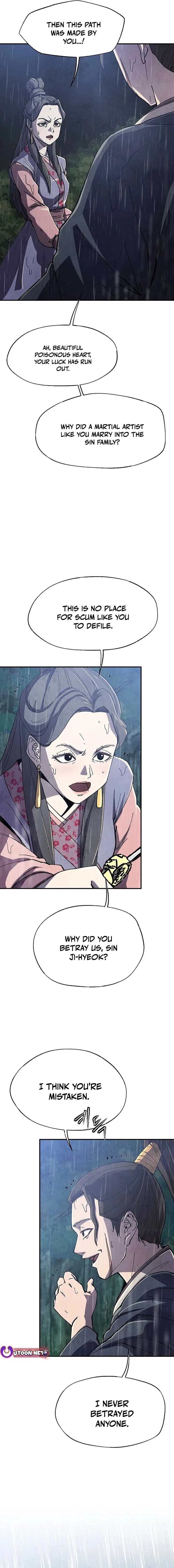 The Genius Grandson of Namgung Clan Chapter 1 page 13