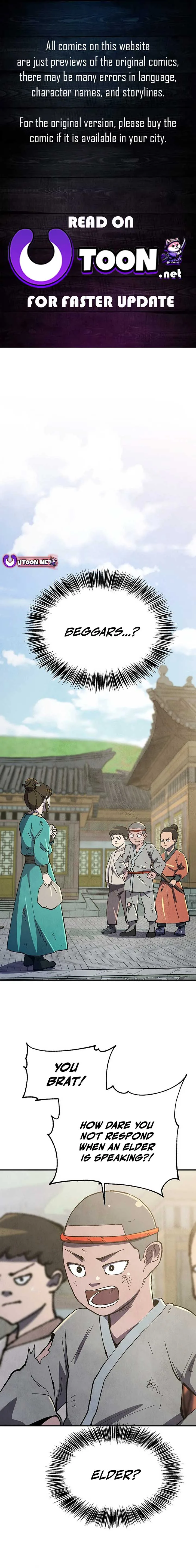 The Genius Grandson of Namgung Clan Chapter 3 page 2