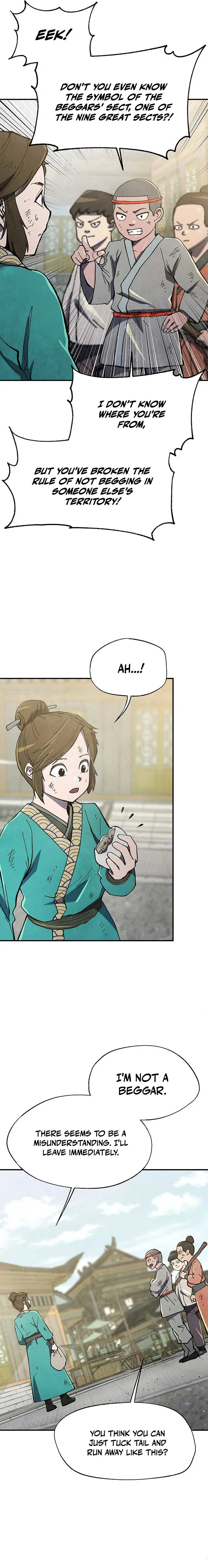The Genius Grandson of Namgung Clan Chapter 3 page 4