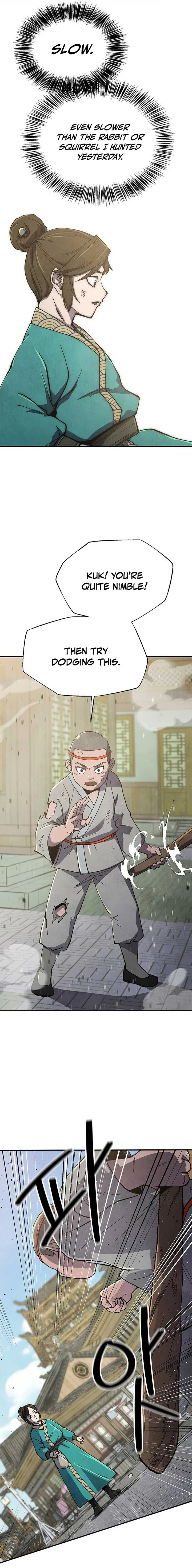 The Genius Grandson of Namgung Clan Chapter 3 page 7