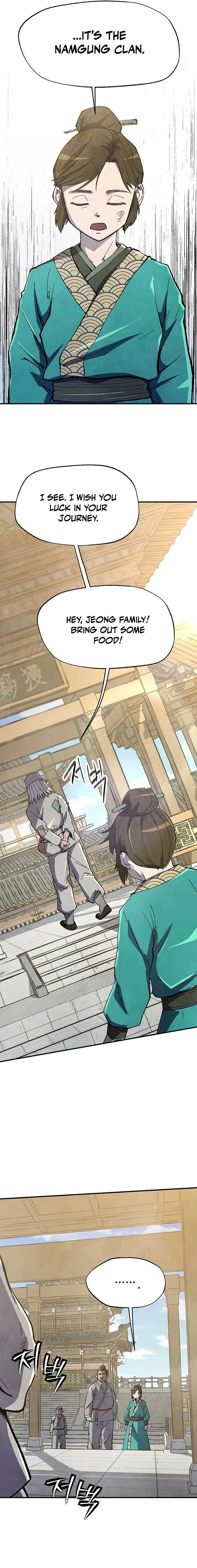 The Genius Grandson of Namgung Clan Chapter 5 page 8