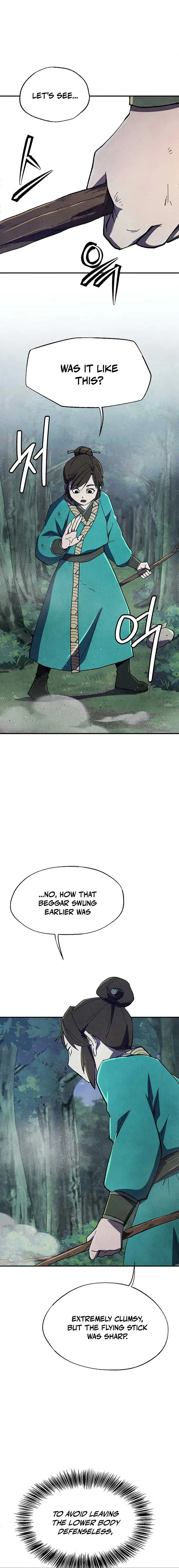 The Genius Grandson of Namgung Clan Chapter 3 page 12