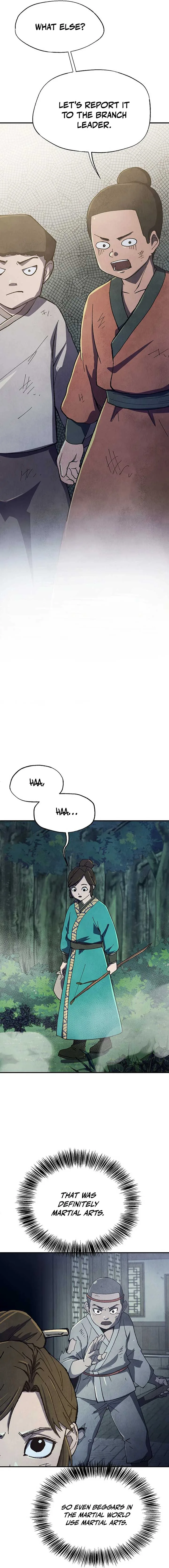 The Genius Grandson of Namgung Clan Chapter 3 page 11