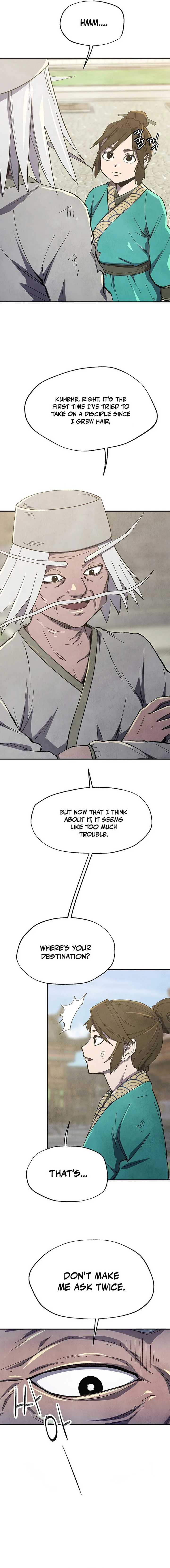 The Genius Grandson of Namgung Clan Chapter 5 page 7