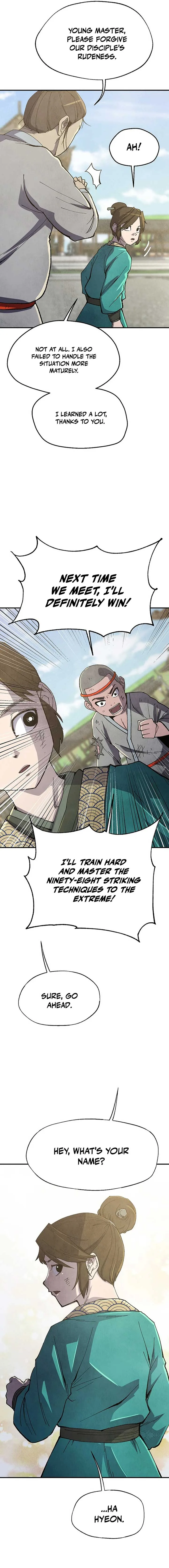 The Genius Grandson of Namgung Clan Chapter 5 page 9