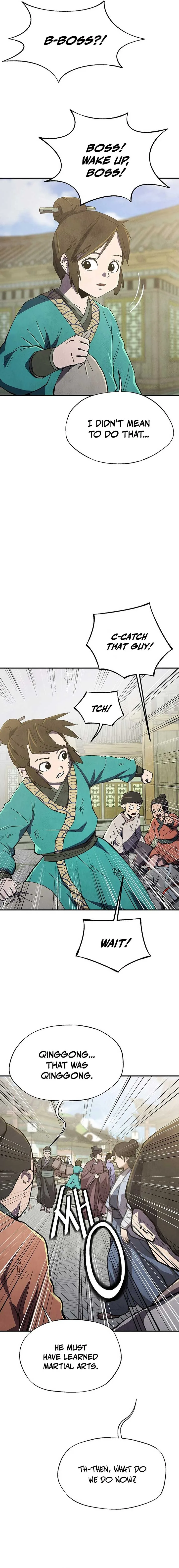 The Genius Grandson of Namgung Clan Chapter 3 page 10