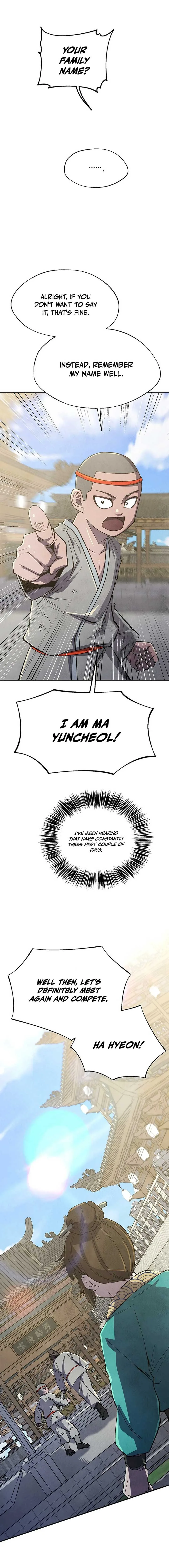 The Genius Grandson of Namgung Clan Chapter 5 page 10