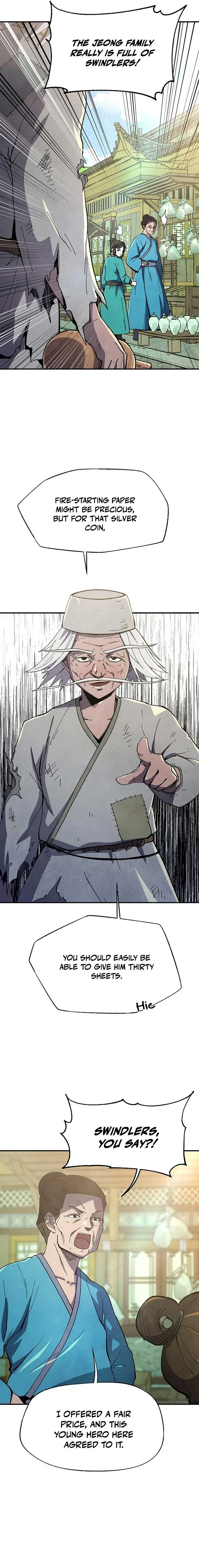 The Genius Grandson of Namgung Clan Chapter 3 page 18