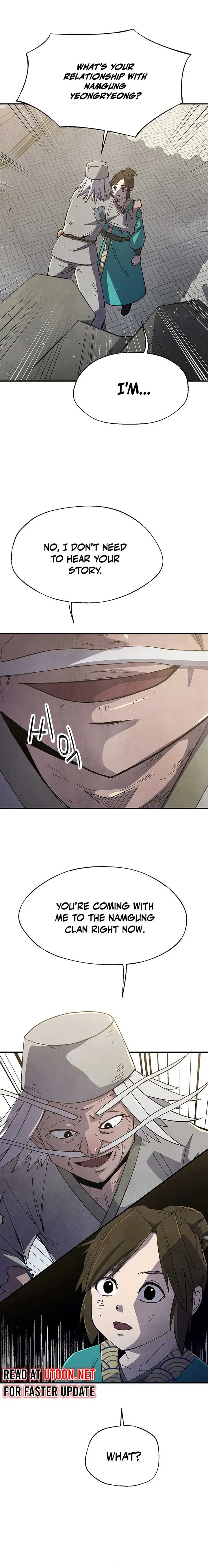 The Genius Grandson of Namgung Clan Chapter 5 page 14