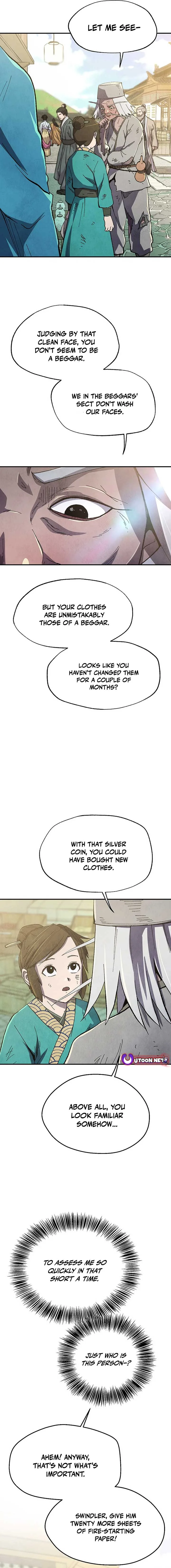 The Genius Grandson of Namgung Clan Chapter 3 page 19