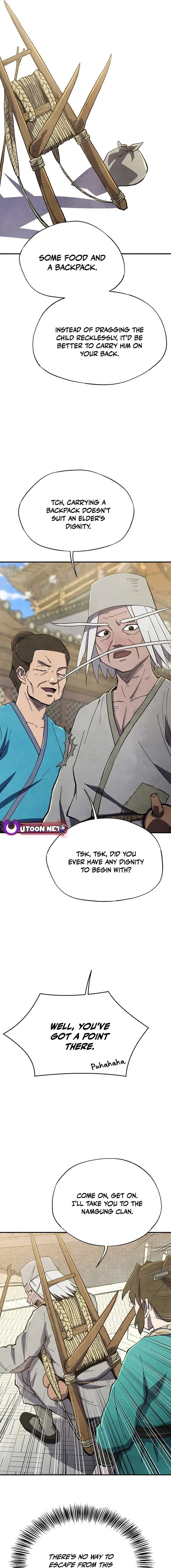 The Genius Grandson of Namgung Clan Chapter 5 page 16