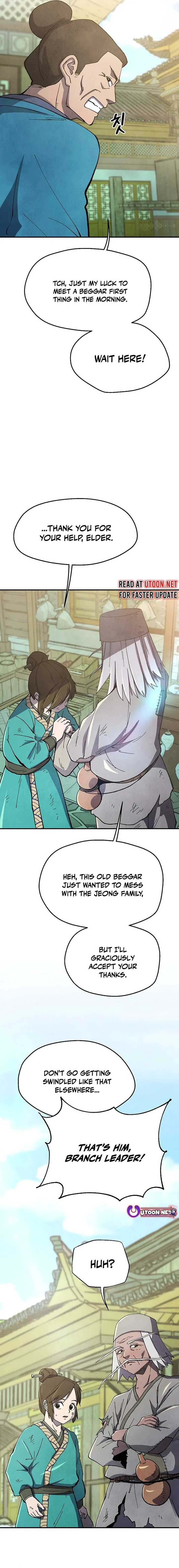 The Genius Grandson of Namgung Clan Chapter 3 page 20