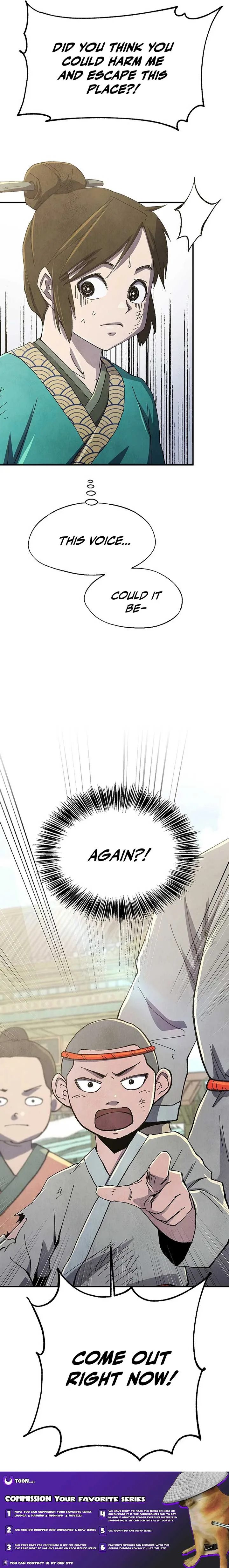 The Genius Grandson of Namgung Clan Chapter 3 page 21