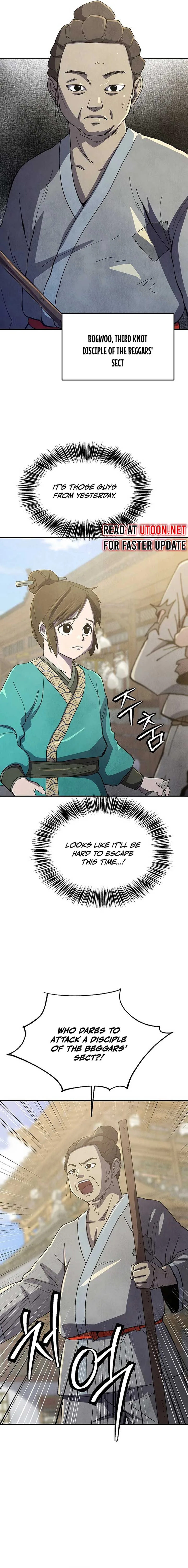 The Genius Grandson of Namgung Clan Chapter 4 page 3