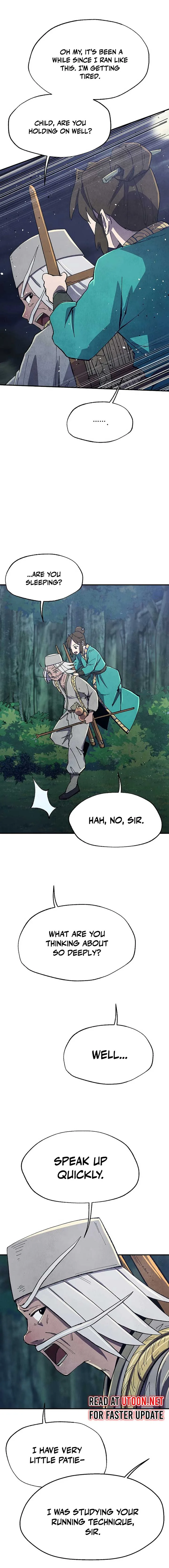 The Genius Grandson of Namgung Clan Chapter 5 page 19