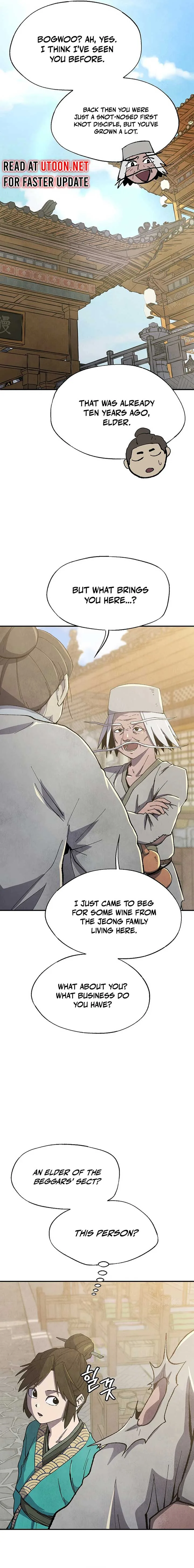 The Genius Grandson of Namgung Clan Chapter 4 page 6