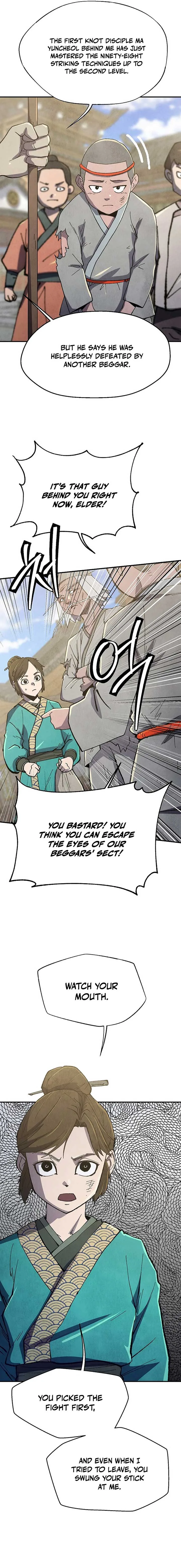 The Genius Grandson of Namgung Clan Chapter 4 page 9
