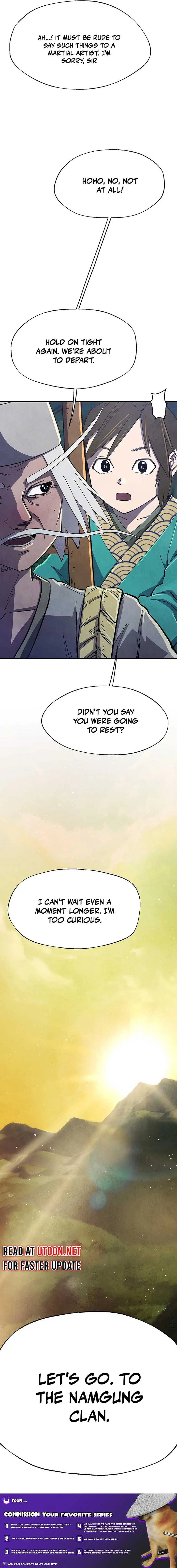 The Genius Grandson of Namgung Clan Chapter 5 page 22
