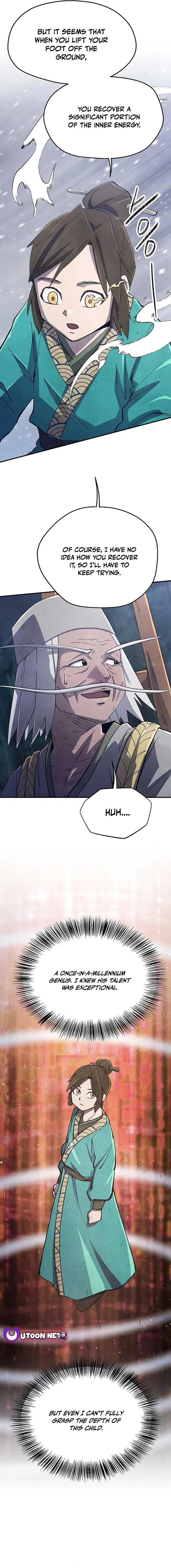 The Genius Grandson of Namgung Clan Chapter 5 page 21