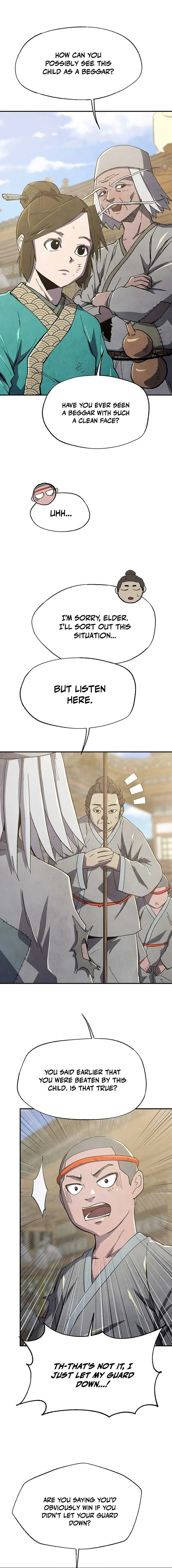 The Genius Grandson of Namgung Clan Chapter 4 page 11