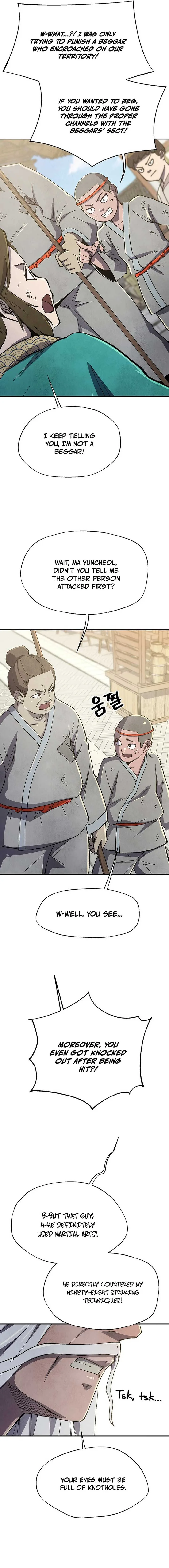 The Genius Grandson of Namgung Clan Chapter 4 page 10