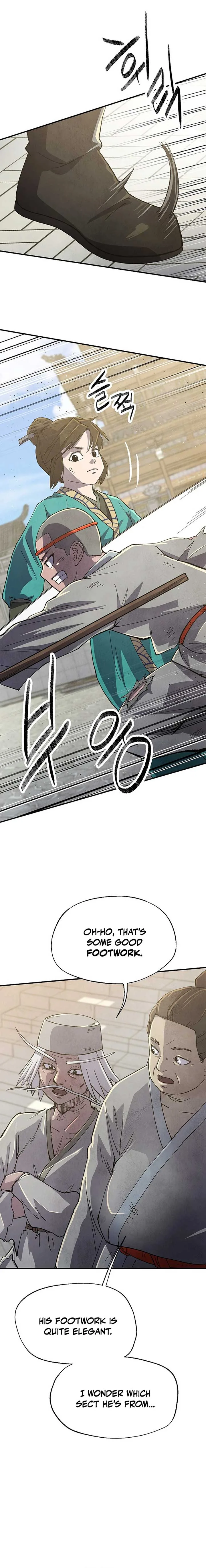 The Genius Grandson of Namgung Clan Chapter 4 page 15