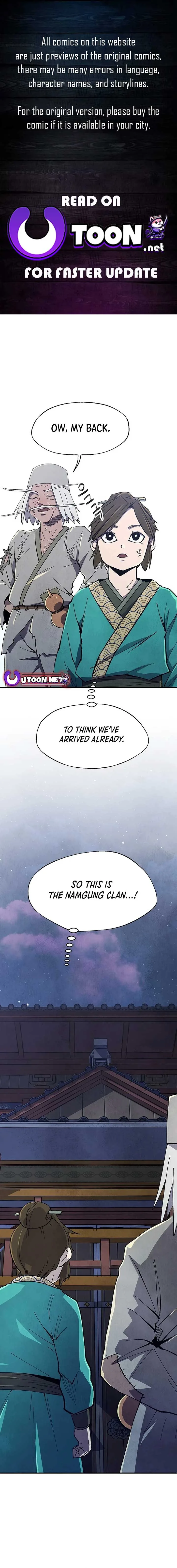 The Genius Grandson of Namgung Clan Chapter 6 page 2