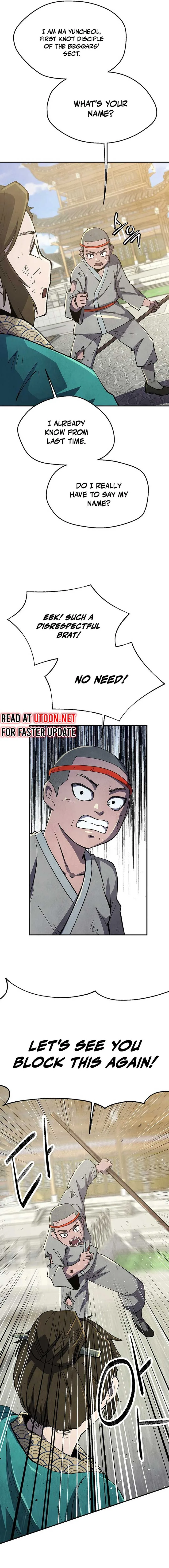 The Genius Grandson of Namgung Clan Chapter 4 page 14