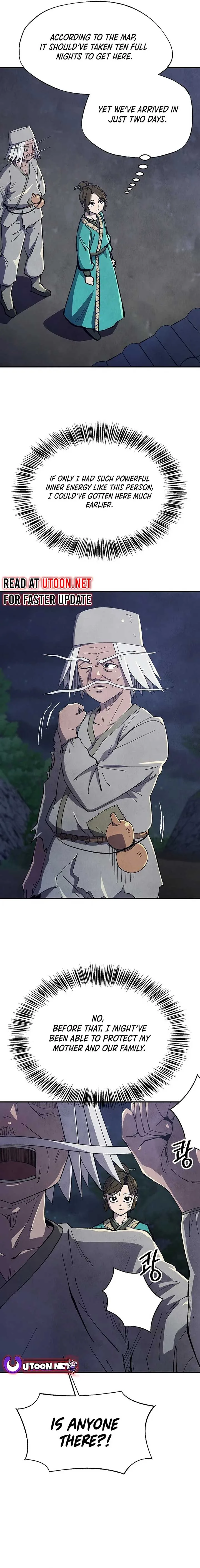The Genius Grandson of Namgung Clan Chapter 6 page 3