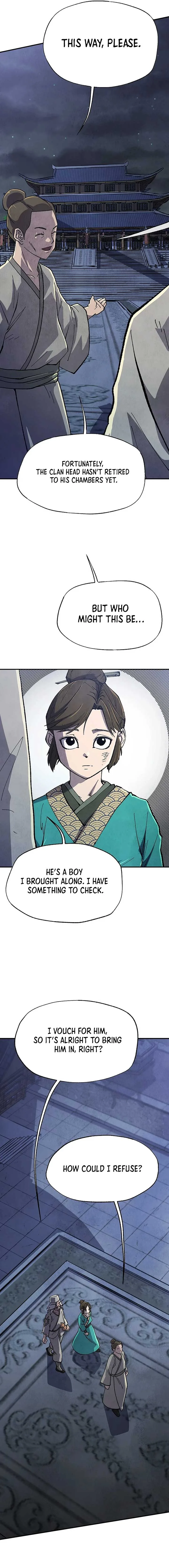The Genius Grandson of Namgung Clan Chapter 6 page 5