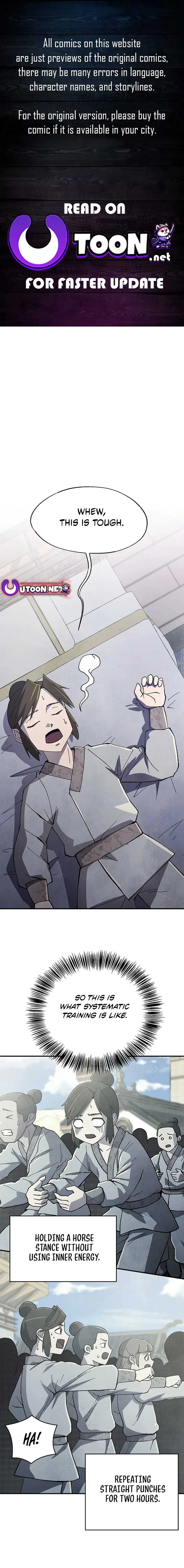 The Genius Grandson of Namgung Clan Chapter 10 page 2