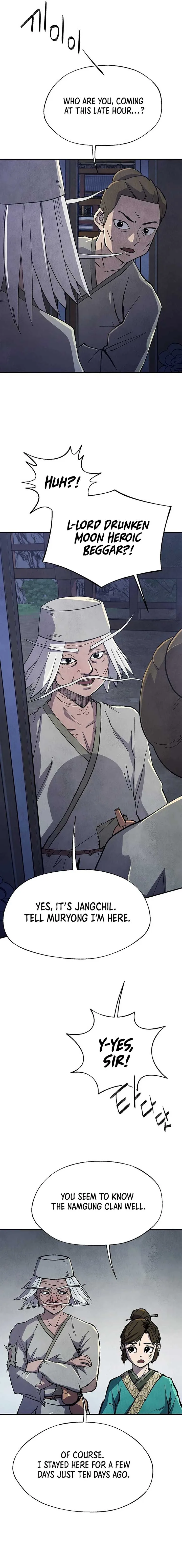 The Genius Grandson of Namgung Clan Chapter 6 page 4